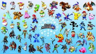 Here S A Smash Bros Wallpaper I Created Enjoy