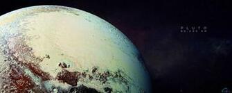 Wallpaper Dwarf Planet Pluto X Dual