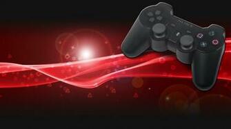 Gaming Controllers Playstation Wallpaper Art HD
