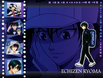 Seigaku Echizen Prince Of Tennis Wallpaper