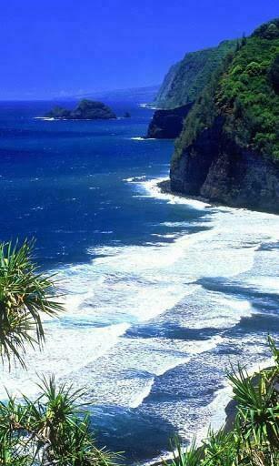 Bigger Hawaiian Islands Wallpaper For Android Screenshot