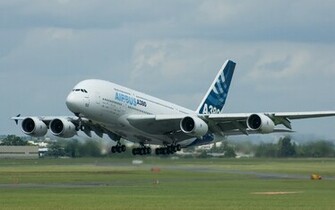 Airbus A380 800f Airplane HD Wallpaper Widescreen