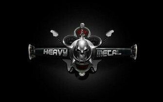 Skull4 Heavy Metal Wallpaper