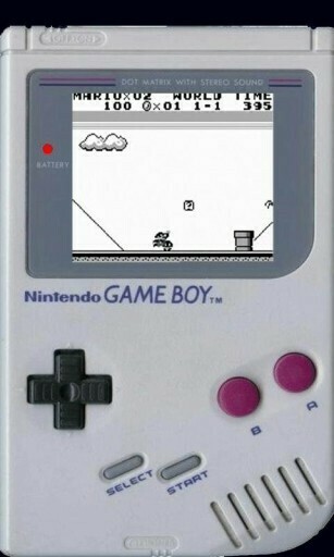 Bigger Gameboy Screen Live Wallpaper For Android Screenshot