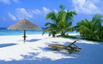 Maldives Paradise Island Wallpaper
