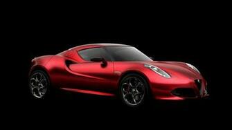 Alfa Romeo 4c Concept Wallpaper