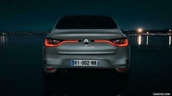 Renault Megane Sedan Wallpaper Vehicle Design