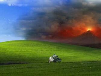 Gandalf Bliss Wallpaper Windows Xp The