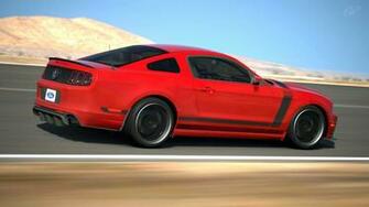 Ford Mustang Boss Gran Turismo By Vertualissimo On