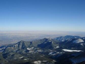 Blue Sky Mountain Wallpaper Me
