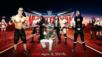 The Road To Wrestlemania Wallpaper By Menasamih