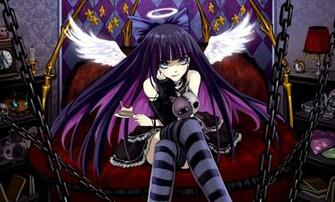Stocking With Garterbelt Computer Wallpaper Desktop Background