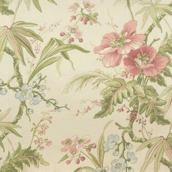 Crowson Leila07 Leila Fabric Country Gardens Fashion Interiors