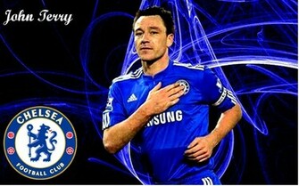 John Terry Chelsea Wallpaper Signature