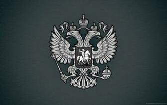 Russian Federation Coat Of Arms Russia Wallpaper
