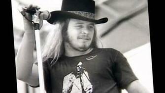 Best Ronnie Van Zant Wallpaper Gogh