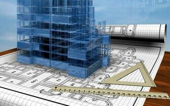 3d Wallpaper Of Building With Design House