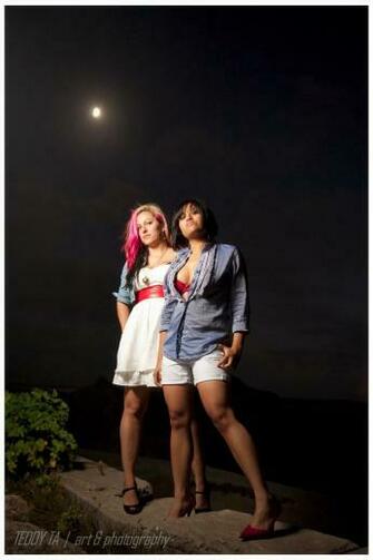 Photo Shoot Silhouette