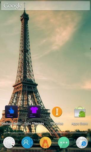 Paris Theme Brief Introduction
