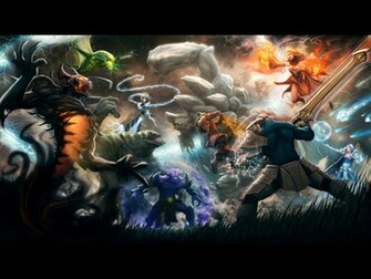 Epic Battle Wallpaper