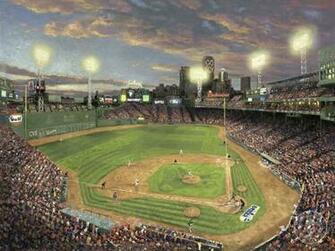 Fenway Park Image Picture Graphic Photo