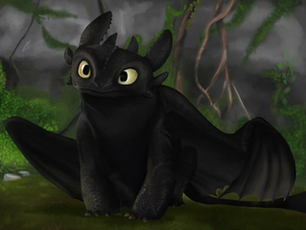 Cute Toothless Wallpaper By Rhonnnnie