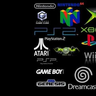 Atari Sega Genesis Xbox Pl Wallpaper