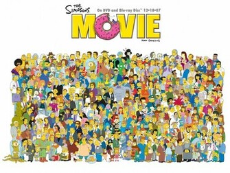 Dan Dare Org The Simpsons Movie Wallpaper X Pixels