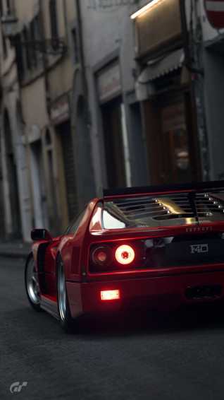 F40 Phone Wallpaper R Granturismo