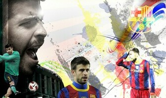 Pique Wallpaper Fc Barcelona News