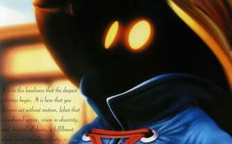 Final Fantasy Mage Black Vivi Ix Wallpaper
