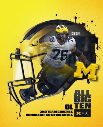 Michigan Football On Congratulations Ryanhayes