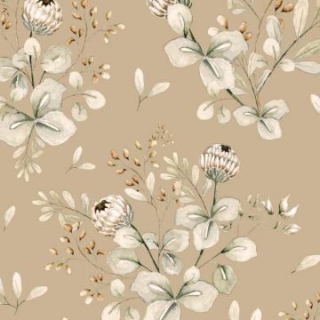 Beige Wallpaper On