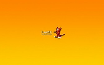 Bsd Red Deamon Wallpaper Stock Photos