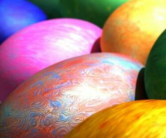 Easter Eggs Wallpaper