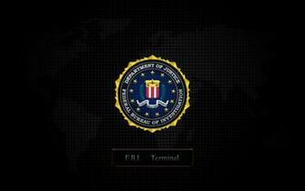 Fbi Wallpaper Black By Madporra