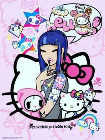 Tokidoki Characters