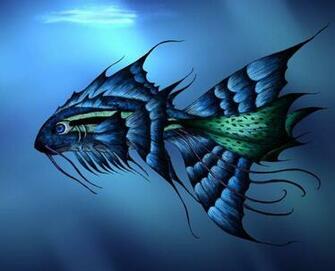 Fish HD Wallpaper Beautiful Clown Banc