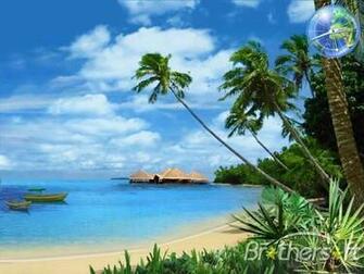 Ocean Beaches Screensaver 3d