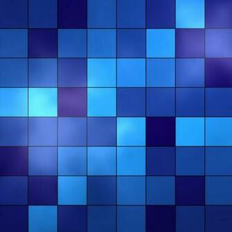 Blue Tiles iPad Wallpaper iPadflava