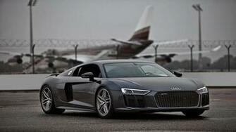 You Can Audi R8 V10 Plus FullHD Wallpaper