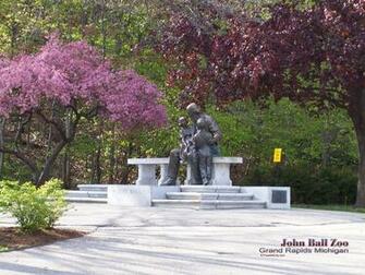 Michigan Pictures John Ball Statue In Grand Rapids