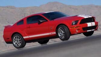Ford Mustang HD Wallpaper 3d