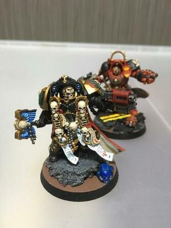 Just Finished Up My New Store Opening Chaplain In Terminator