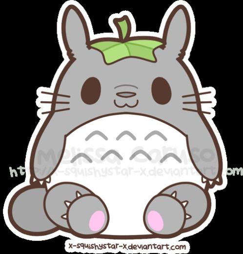 Squishy Totoro By X Squishystar