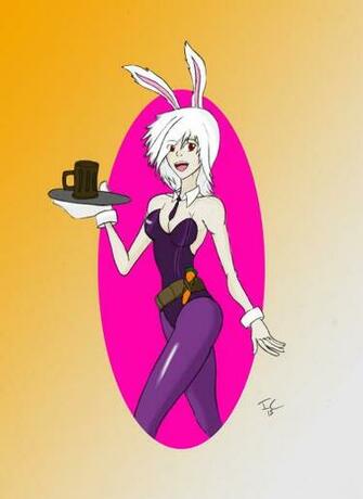 My Battle Bunny Riven Fan Art