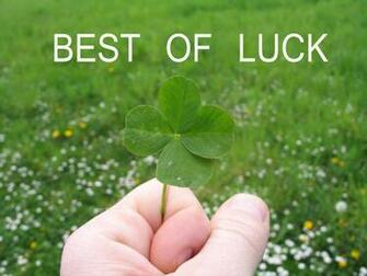 Good Luck Wallpaper