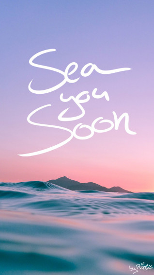 Adorable Ocean Inspired iPhone X Wallpaper Preppy
