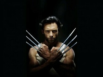 Men Wolverine House Wallpaper