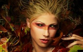 Girls HD Wallpaper Widescreen Broun Color Resolotion Tags